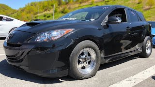 775HP Mazdaspeed 3  SUPRA KILLER [upl. by Adolph]