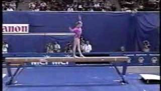 Anna Kovalyova  1998 Goodwill Games Mixed Pairs  Balance Beam [upl. by Rizas]