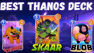 Best Thanos Deck Marvel Snap Gameplay [upl. by Ahron985]