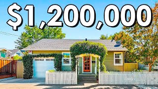 Tour a 1200000 Home at Healdsburg Plaza w UNIQUE Location [upl. by Anyahc811]