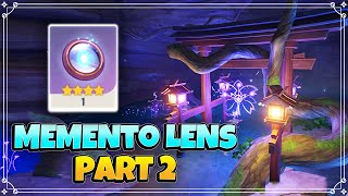 Part 2  Memento Lens Gadget to Unlock the Under Water Waypoint and Domain  Genshin Impact [upl. by Ariane]