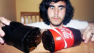 CREAMOS una GELATINA GIGANTE de 2KG de COCA COLA  DAGAR64 [upl. by Elayne]