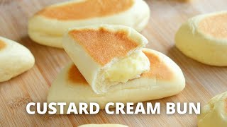 NO OVEN ROTI TEFLON CUSTARD CREAM BUN [upl. by Phoebe]