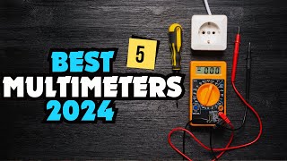 Best Digital Multimeters 2024  Accuracy amp Reliability in Every Test [upl. by Glaudia]