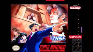 Reminiscing The DL6 Incident  Phoenix Wright Ace Attorney Trilogy SNES Remix [upl. by Hillyer]