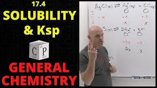 174 Solubility and Ksp  General Chemistry [upl. by Marmion]