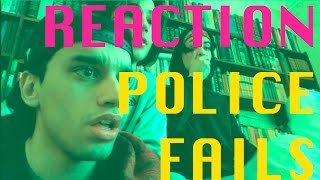 REAKSJONSVIDEO  POLICE FAILS [upl. by Aneet]