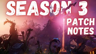 New World Expansion Season 3 Patch Notes Reaction [upl. by Harikahs]