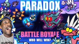 I Didnt Expected That  Paradox Pokemon Battle Royale And Explanation Reaction [upl. by Mecke144]