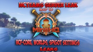 PREMADE HCF SERVER  HCTeams  CONFIGURATED FULL SERVER 150 [upl. by Gisella]