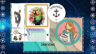 Kit broderie amp Accessoires vipcrossstitch [upl. by Zennas58]