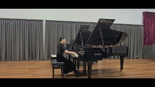 Jacelyn Loo performed Nocturne Op27 No 1 by Chopin and Paganini Variations by Fazil Say [upl. by Dilly691]