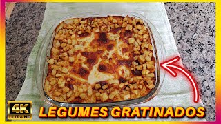 Legumes gratinados [upl. by Bultman268]