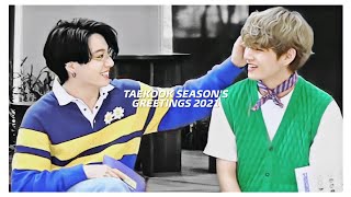 TaeKook Seasons Greetings 2021 DVD [upl. by Naryk]