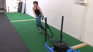 Sled Exercises 16 Sled Workout Moves and Sled Alternatives [upl. by Sil160]