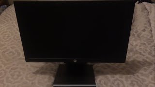 How to detach an HP monitor from it’s stand [upl. by Adnical]