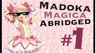 Puella Magi Madoka Magica Abridged episode 1 [upl. by Yerffej]