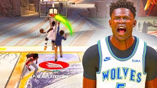 Anthony Edwards MidRange Slasher Build is UNGUARDABLE ON NBA 2K24 [upl. by Emerej]