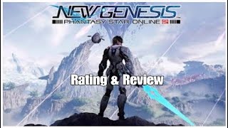 PSO2 New Genesis Review Reuploaded [upl. by Yatnahs]