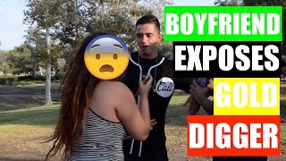 Gold Digger Prank EXPOSED  UDY Pranks [upl. by Ahsetan885]