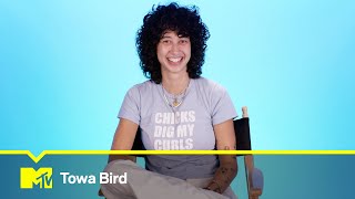 Towa Bird is Our ‘American Hero’  MTV [upl. by Haimehen]