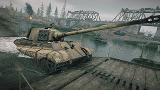 Tiger II H  Battle of Berlin  Enlisted tank gameplay No Commentary [upl. by Rohpotsirhc]