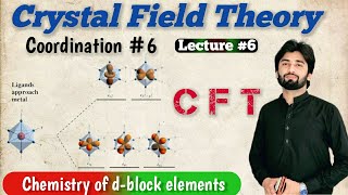 CFT in Octahedral Complexes  CFT in Coordination Number 6 CFT cftoctahedral cftcoordination6 [upl. by Hilliary]