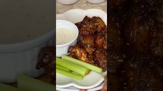 Honey lemon garlic wings enjoy food cooking haitiancuisine foodie garlicwings [upl. by Nollaf]