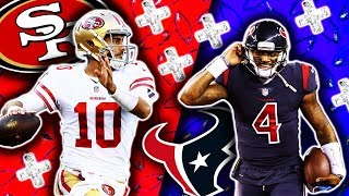 🁢 2018 🁢 SF 49ers  HOU Texans 🁢 Preseason Week 2 🁢 [upl. by Reppiks]