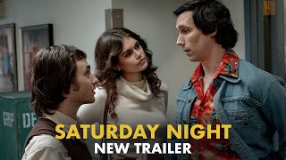 SATURDAY NIGHT  New Trailer HD [upl. by Thorfinn]