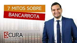 7 Mitos Sobre Bancarrota [upl. by Marpet]