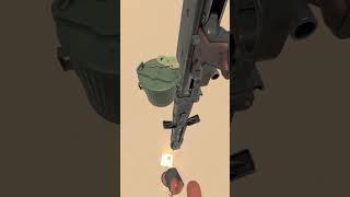 MG42 GIVES YOU WIIIIIIIIINGS cursedguns mg42machinegun h3vr [upl. by Belicia]