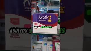 ALERCET D PARA QUE SIRVE farmacologia farmacia medicina shortvideo viral [upl. by Alwitt]