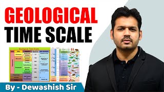 Geological Time Scale  Most Amazing Trick to Learn Geological Time Scale  By Dewashish Sir [upl. by Nylinej]