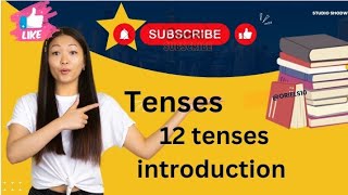 Tenses in English grammar with examples by oreils10 Learn with me [upl. by Eneluqcaj562]