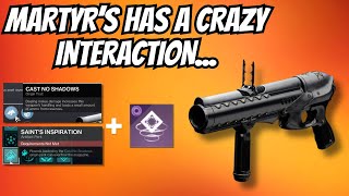 Martyrs Really Brought Auto Loading Back LOL  Martyrs Retribution Weapon Review Destiny 2 [upl. by Baelbeer]