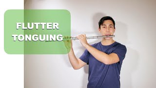 Online Flute Lesson 2 Flutter Tonguing [upl. by Sly826]