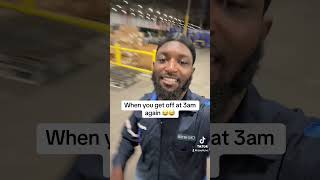 Night shift crew check in 😂💰 nightshift work comedy jokes [upl. by Esbensen]