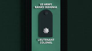 US Army ranks insignia army insignia [upl. by Atekan]