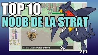 Top 10  Ce quil ne faut jamais faire en stratégie Pokémon [upl. by Naivat]