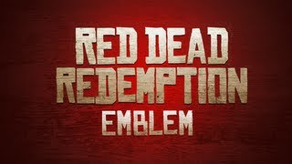 Red Dead Redemption Emblem [upl. by Bernadene511]