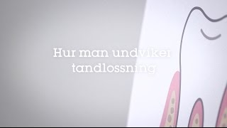 Hur man undviker tandlossning  Folktandvården [upl. by Heidt251]