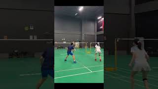 How to Switch from Defense to Attack in Badminton badminton badmintonlovers badmintonplayer [upl. by Manoff]