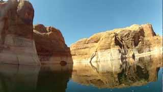 Lake Powell UncutUnedited  Annies Canyon  Part 1  Like Glass [upl. by Glorianna]