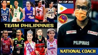 AVC CHALLENGE CUP 2024 FULL LINEUPS 2024 [upl. by Samal823]