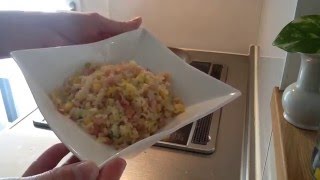 【誰でも簡単に作れる】オリーブオイルとバターのチャーハン 余り物でも美味しい炒飯fried rice recipe [upl. by Asir468]