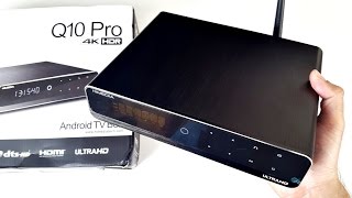 HIMEDIA Q10 PRO Android TV Box Review [upl. by Nosoj25]