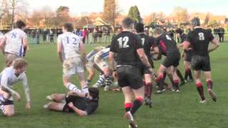 Oakham v Uppingham [upl. by Artsa752]