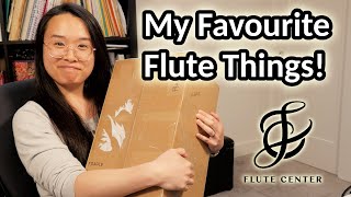 My Favourite Flute Things and more  Live Reaction amp Review Flute Center [upl. by Atiuqihs]