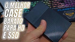 Exbom CGHD36  O melhor Case para HD ou SSD Barato  Detalhes e Testes [upl. by Reppiks30]